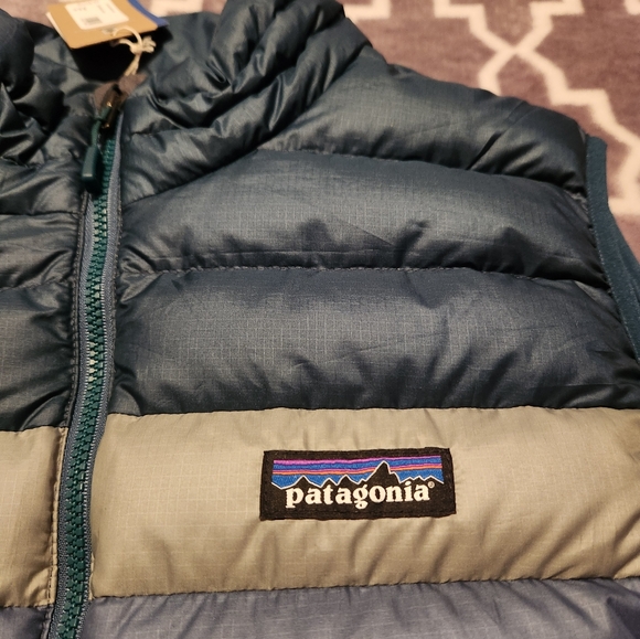 ❄️PATAGONIA❄️Women's Down Sweater Vest, Dark Borealis Green, Large NWT - Picture 4 of 13